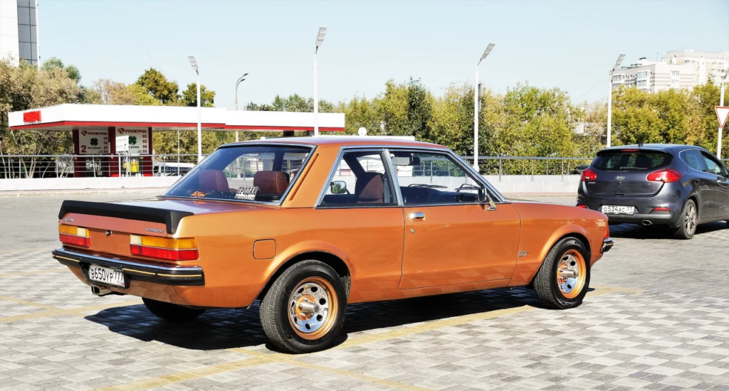 1977 Ford Granada 2 Door Saloon Mk Ii 1 из 1500 АвтоГурман 