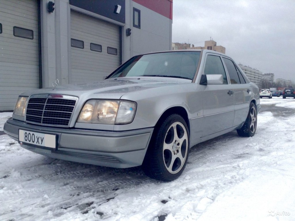 Е230 w124 мерседес