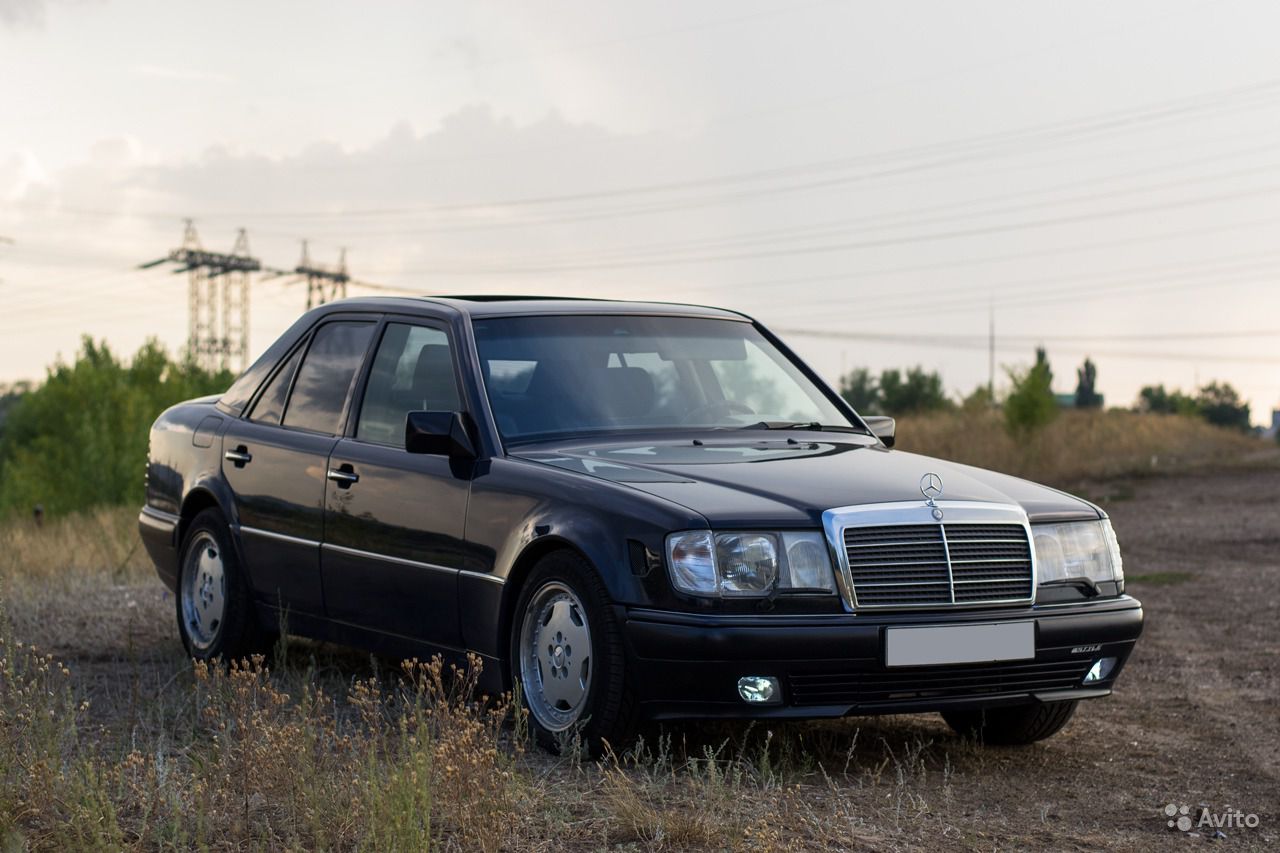 Железо на мерседес w124