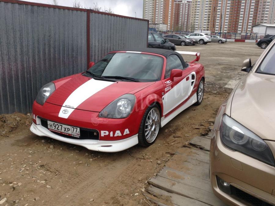 Toyota mr2 initial d