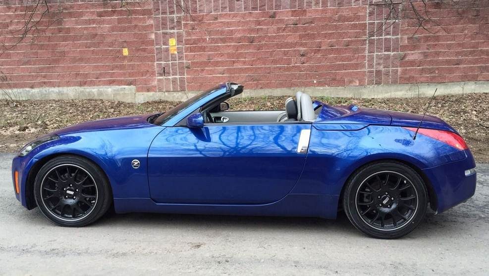 Nissan 350z Convertible