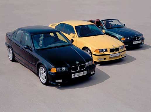 Семейство-BMW-M3-E36