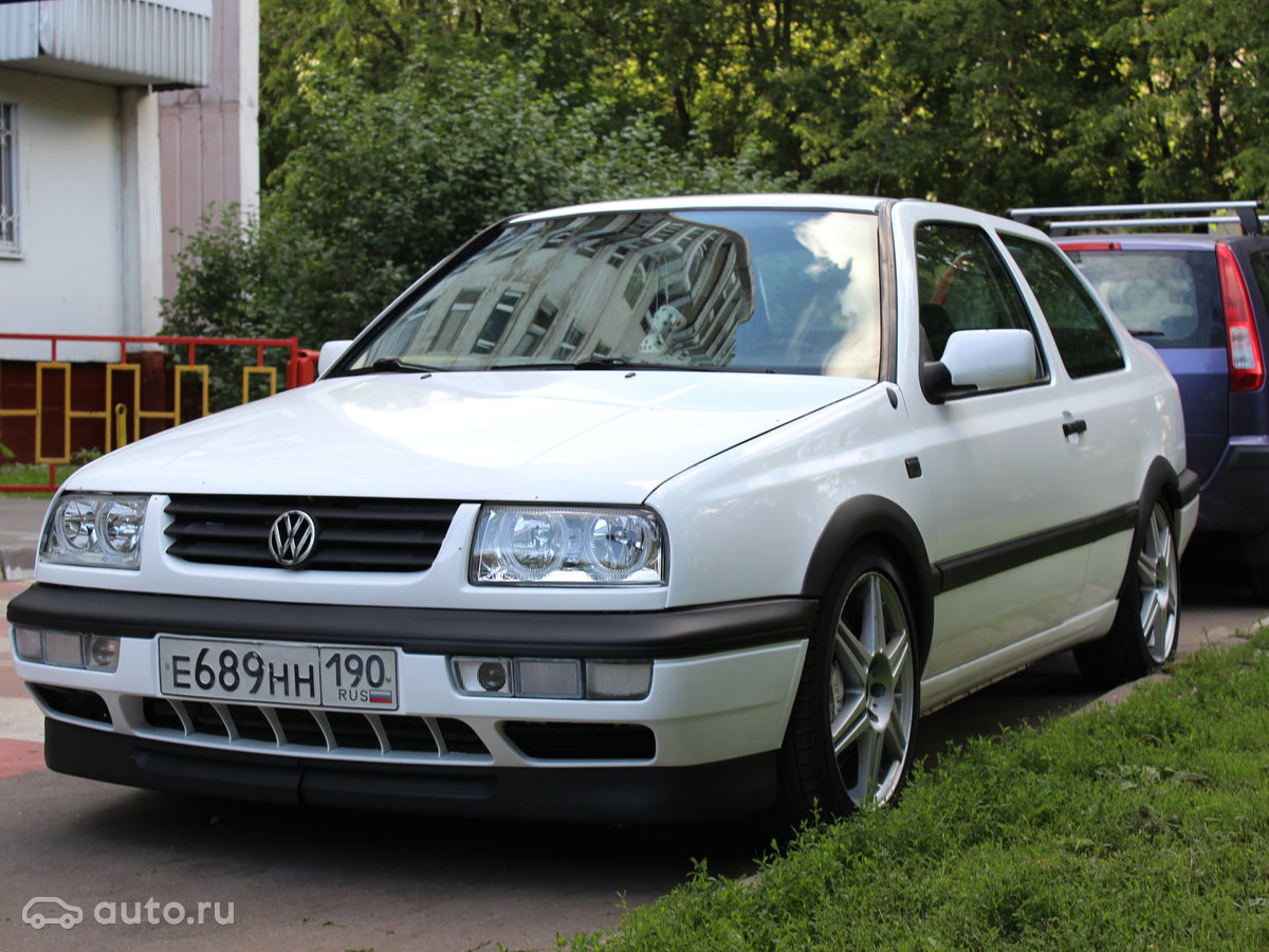 1995 Vw Vento Coupe Vr6 Syncro 29 Mt 190 лс единственная в