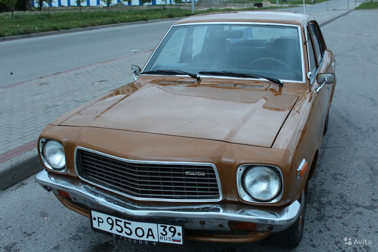 Mazda 818 Coupe