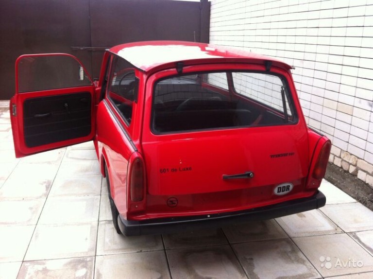 Trabant p601 1991