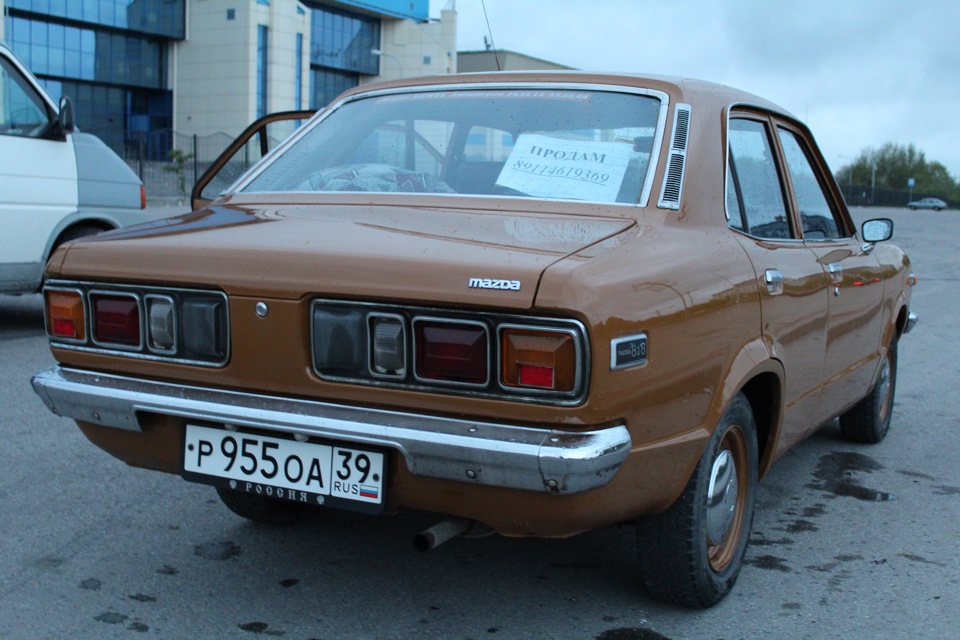 Mazda 818 Coupe