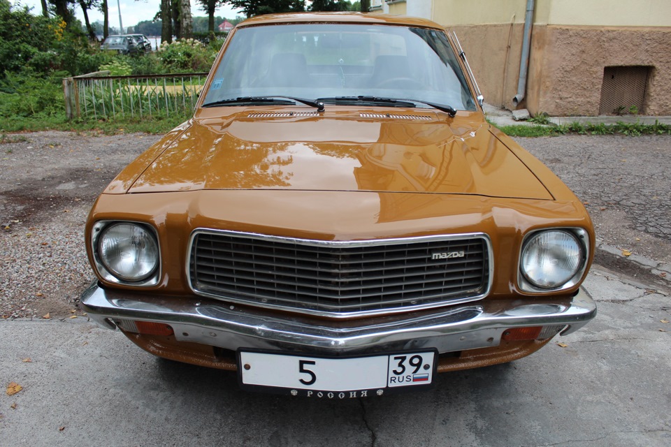 Mazda 818 Coupe