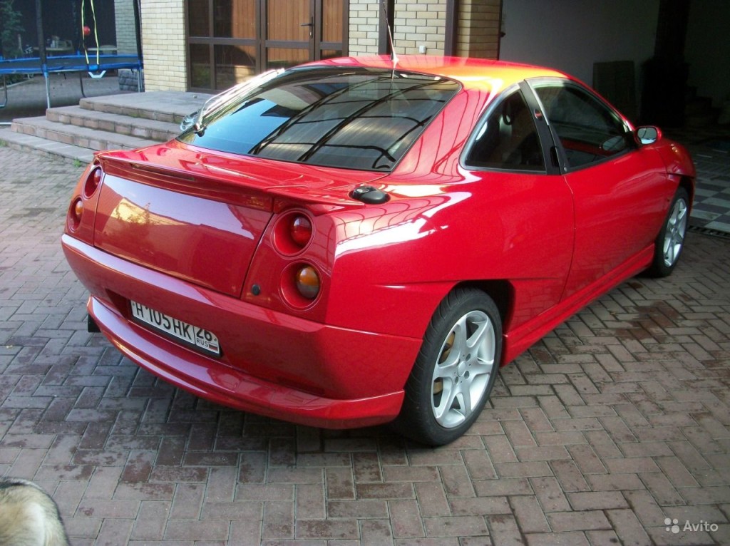 Fiat coupe pininfarina