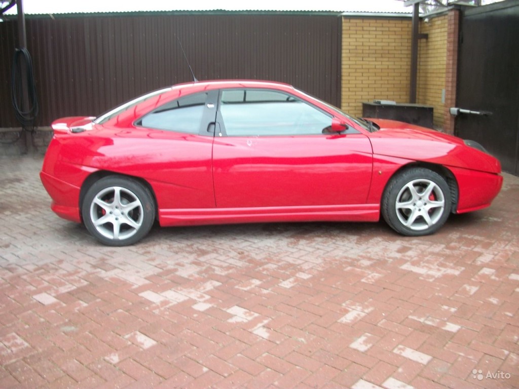 Fiat coupe pininfarina