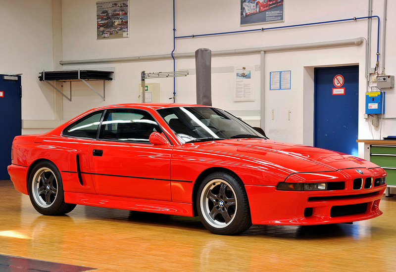 1990 BMW M8 Prototype (E31); top car design rating and specifications