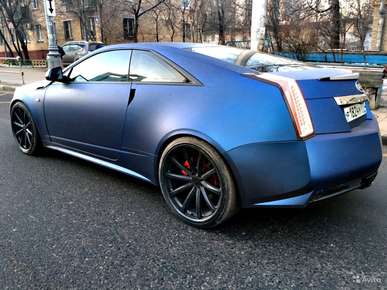 Cadillac ATS матовый