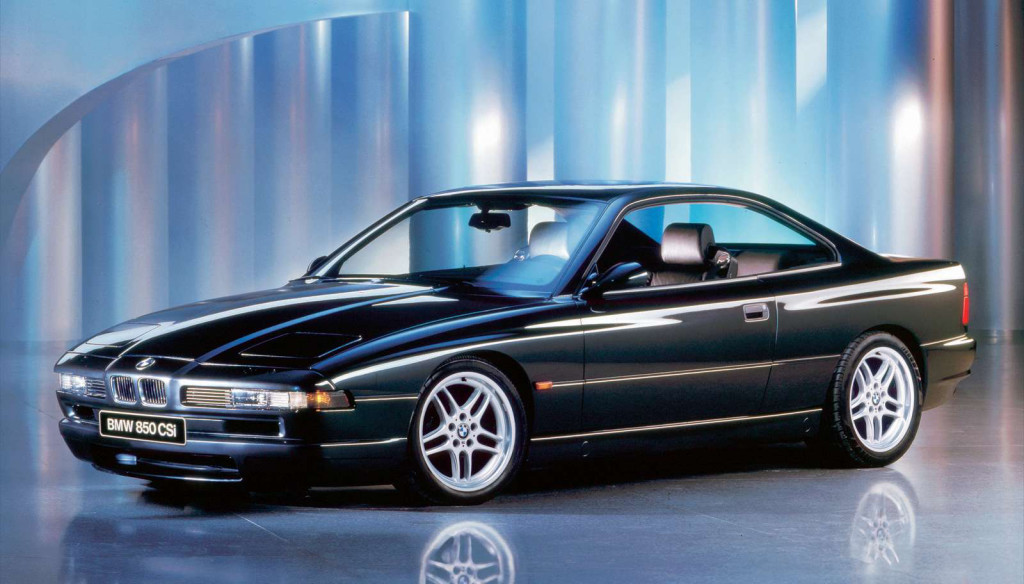 Bmw 850i старая