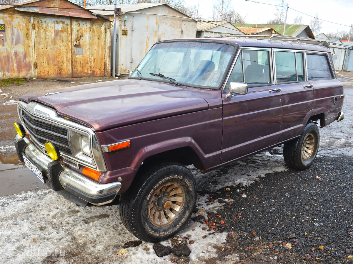 Jeep Grand Wagoneer 1991 багажник