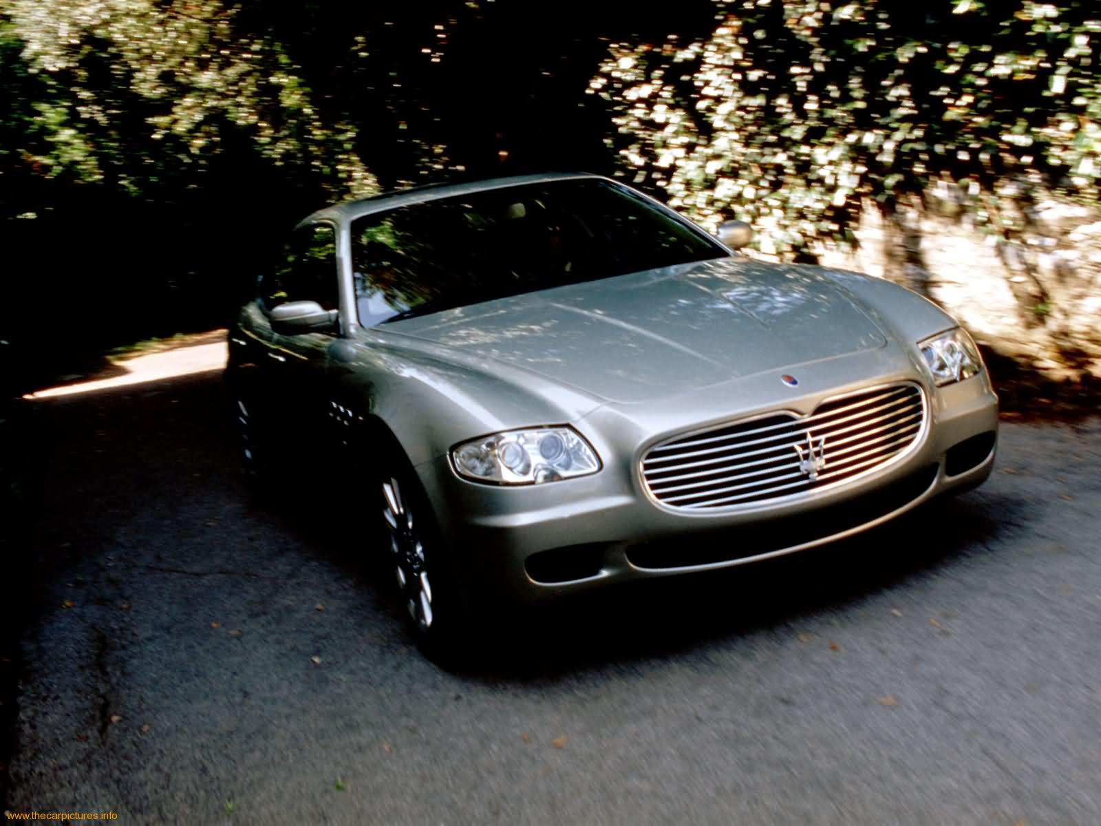 Maserati quattroporte 1