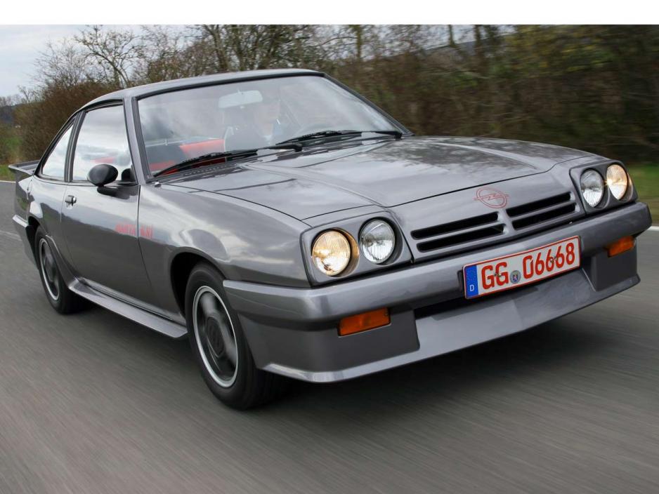 Opel Manta Coupe