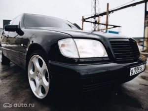 S600 1998 мерседес