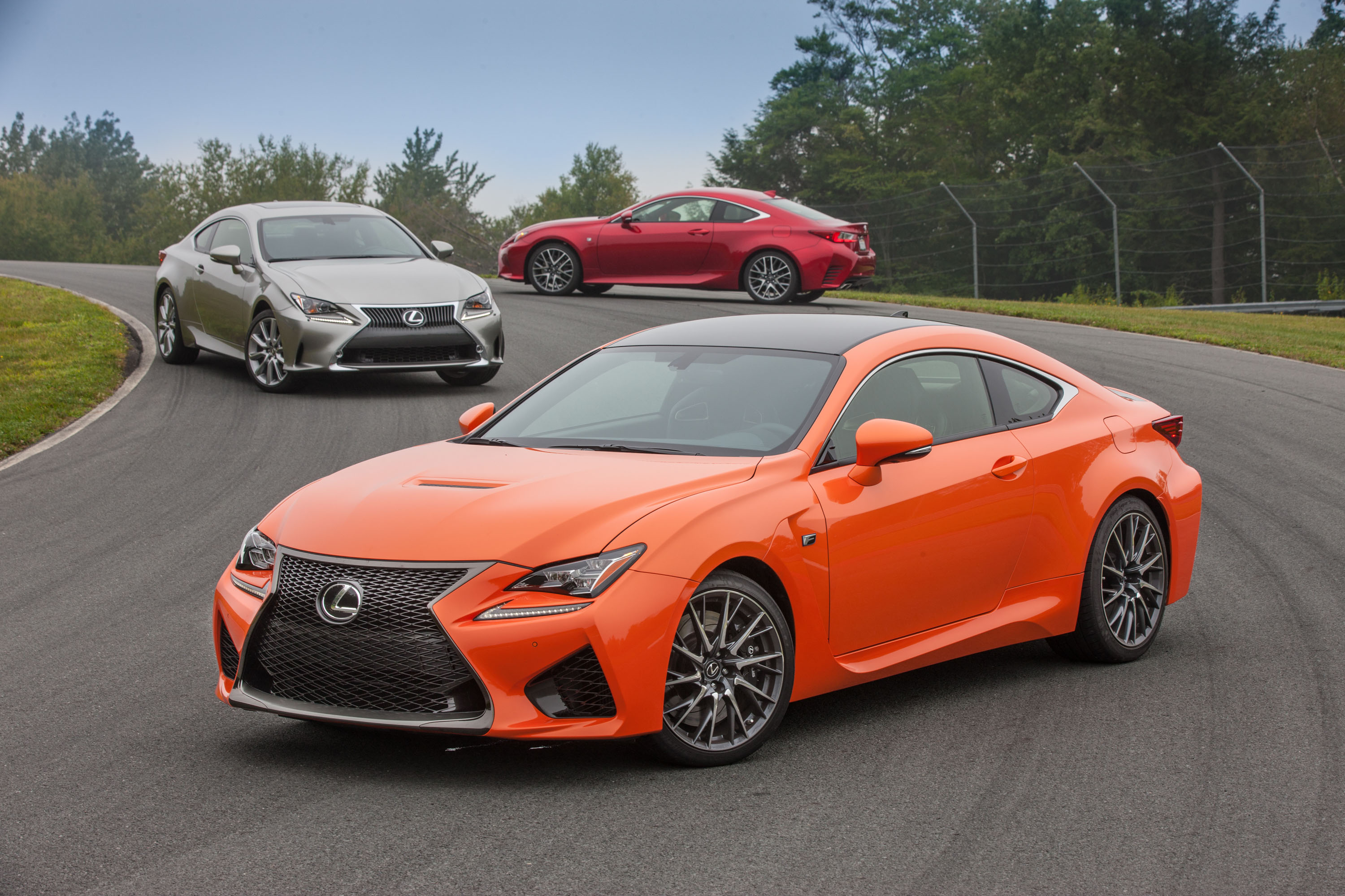 Lexus RC F 2015