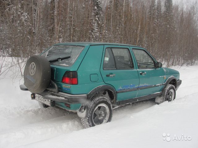 1991 Volkswagen Golf Country Syncro 4x4