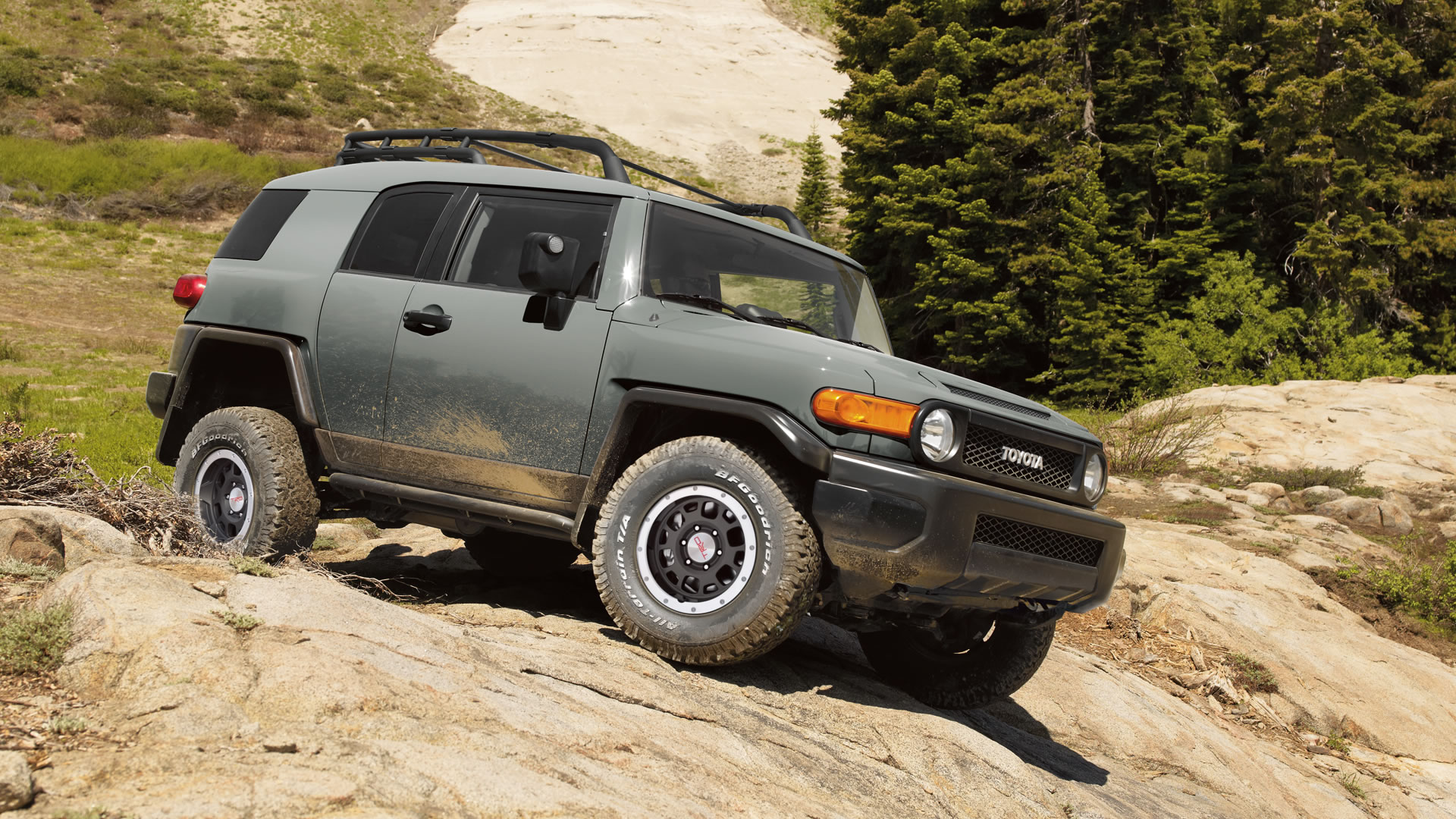 Fj cruiser картинки