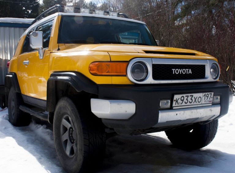 Toyota fj cruiser 2006