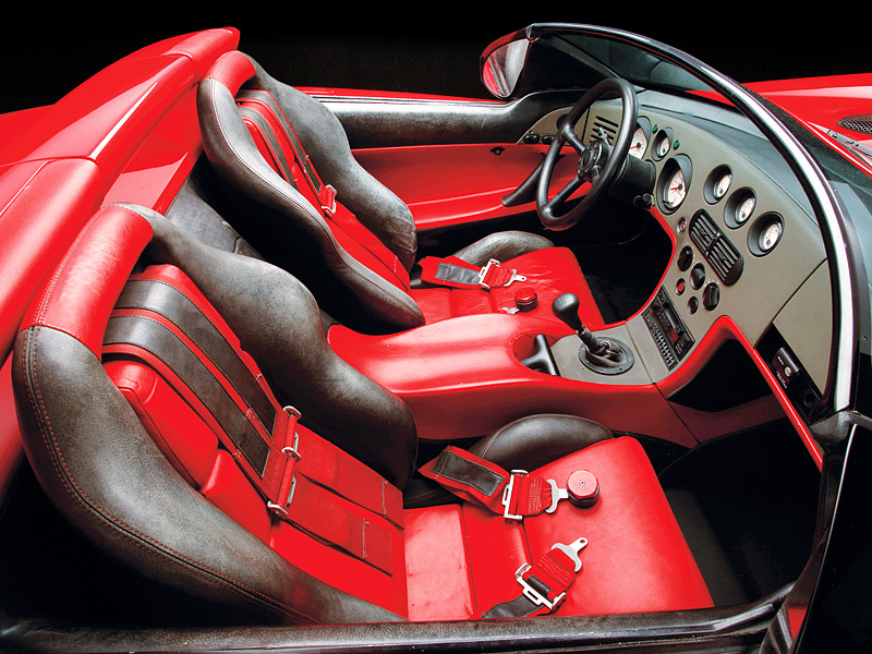 1989 Dodge Viper Concept VM-02; top car design rating and specifications