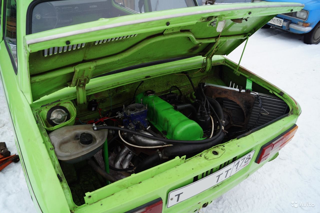 ЗАЗ-968 автомобиль двигатель
