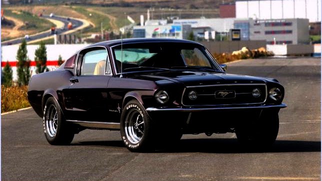 Ford Mustang Fastback Форсаж