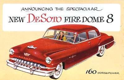 1952DeSotoFiredome8SedanAd