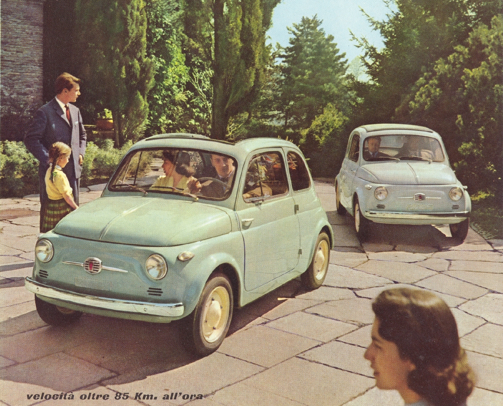 Nuova Fiat 500 Advert 1957