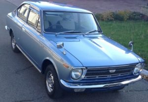 Первая toyota corolla