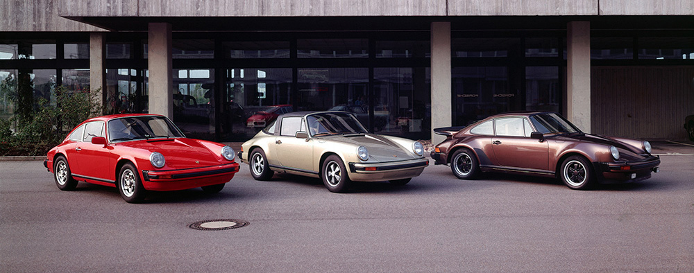 1976__Porsche_911_Models