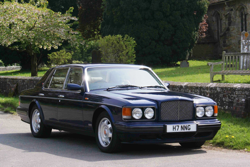 Bentley turbo r радмир