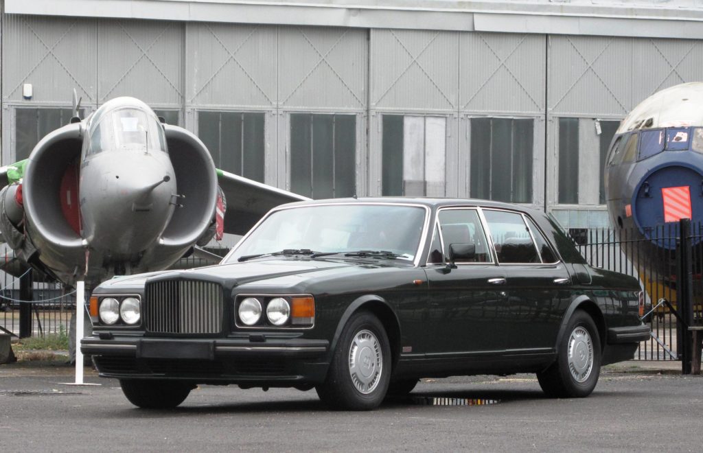 Bentley turbo r радмир