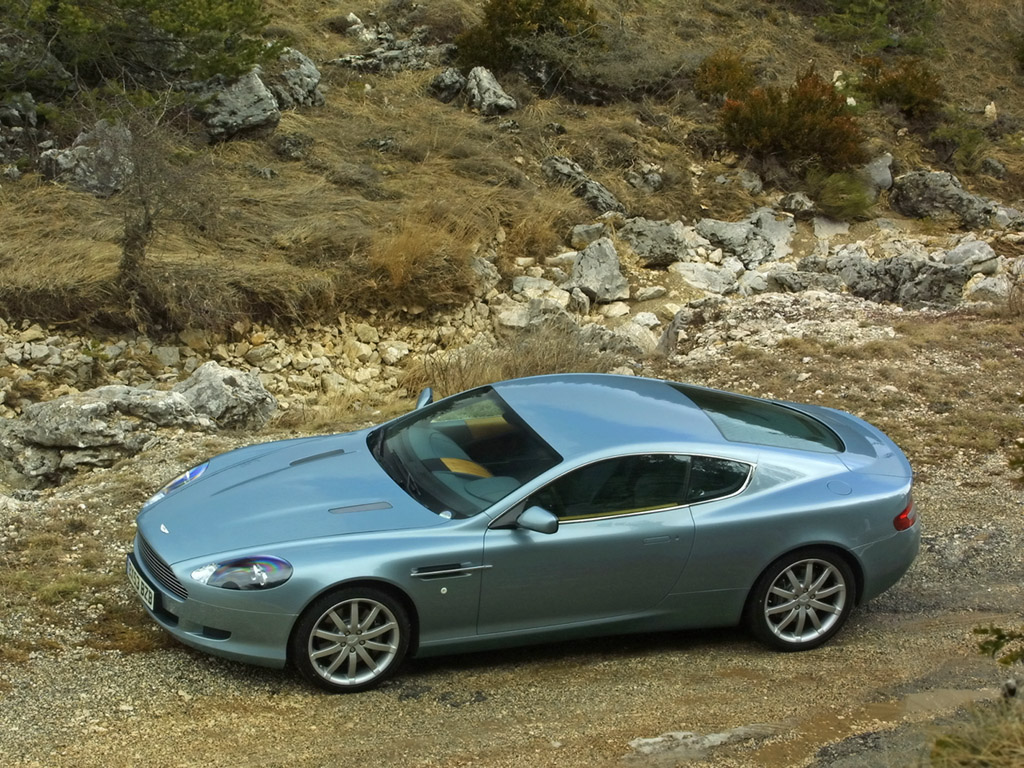 Aston Martin db9 Wallpaper