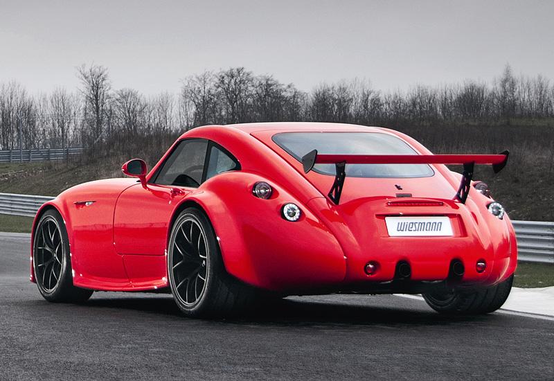 2013 Wiesmann GT MF4-CS; top car design rating and specifications