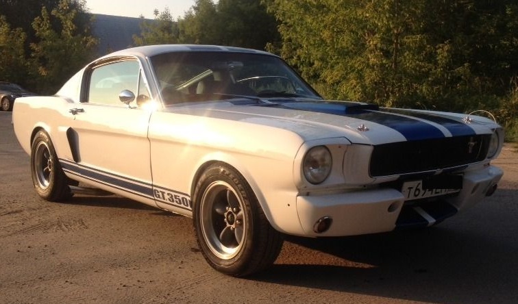 1972 ford mustang