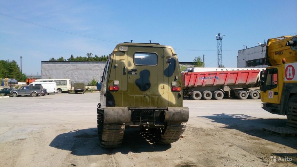 Газель на гусеницах