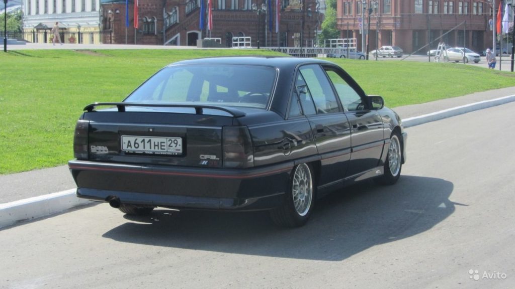 Opel omega 1987