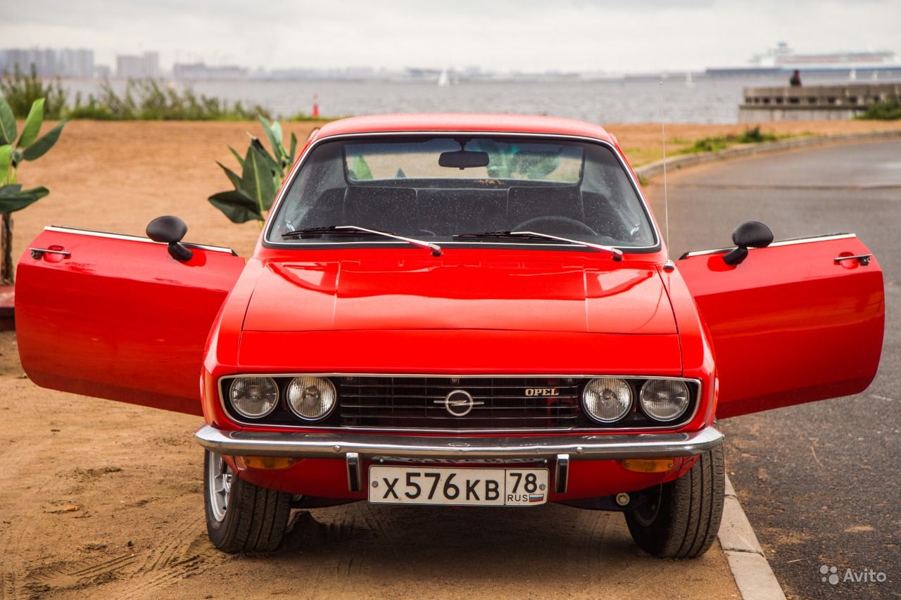 Opel Manta Coupe 1970