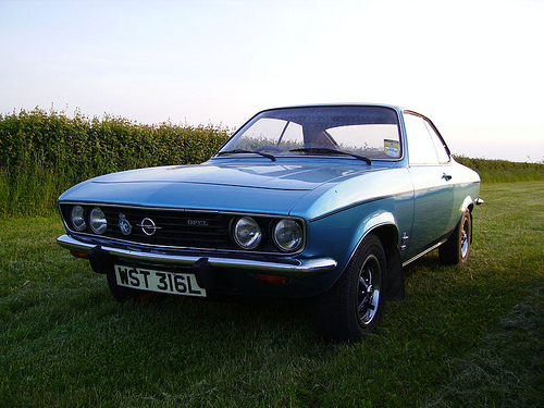 Opel Manta 1978