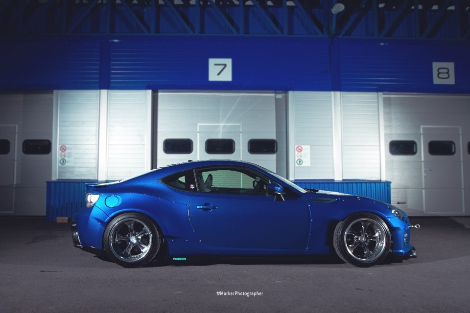 Subaru BRZ Rocket Bunny