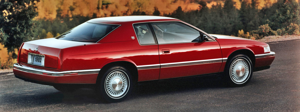 Cadillac Eldorado evolution-1992. W92CA_HV003