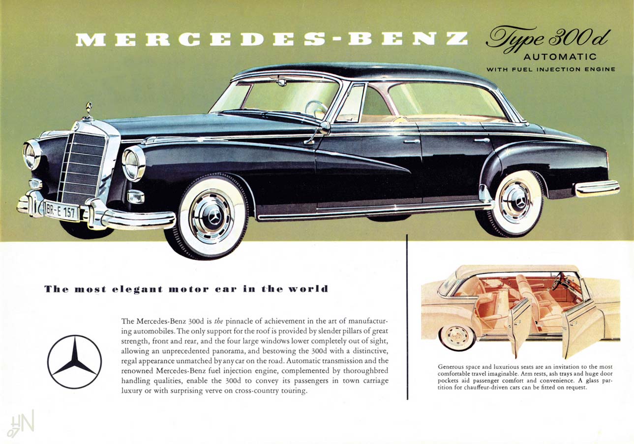 Mercedes-Benz tpe 300D - 1958