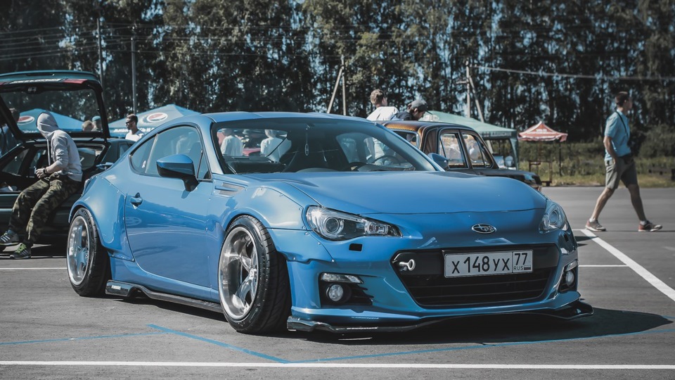 Subaru BRZ Rocket Bunny