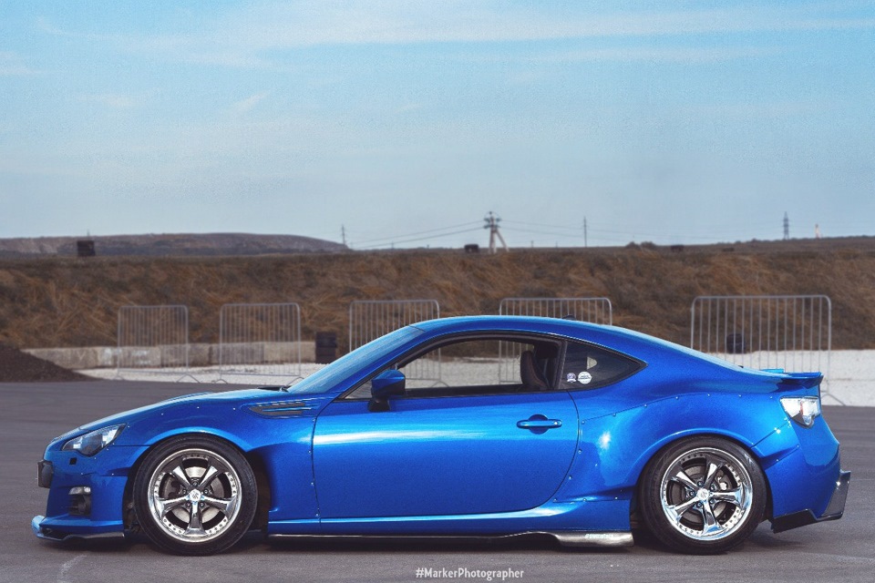 Subaru BRZ Rocket Bunny