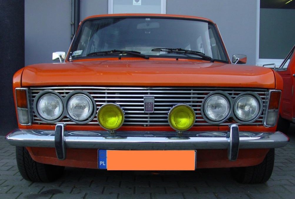 Fiat 125 Рё Р’РђР— 2103