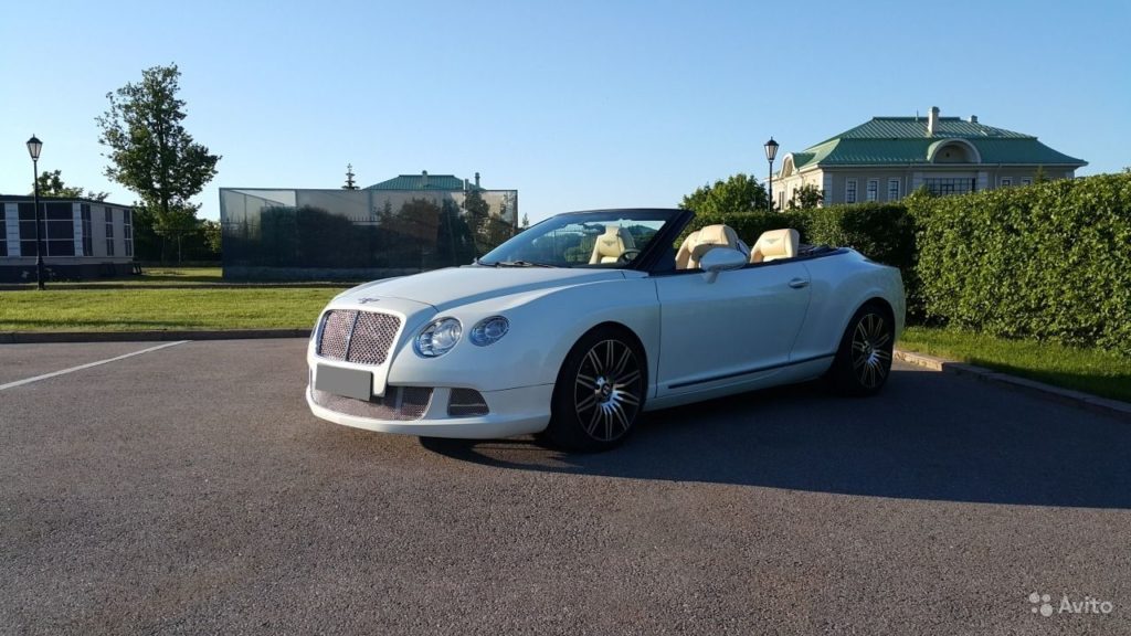 Bentley gt2 Cabrio