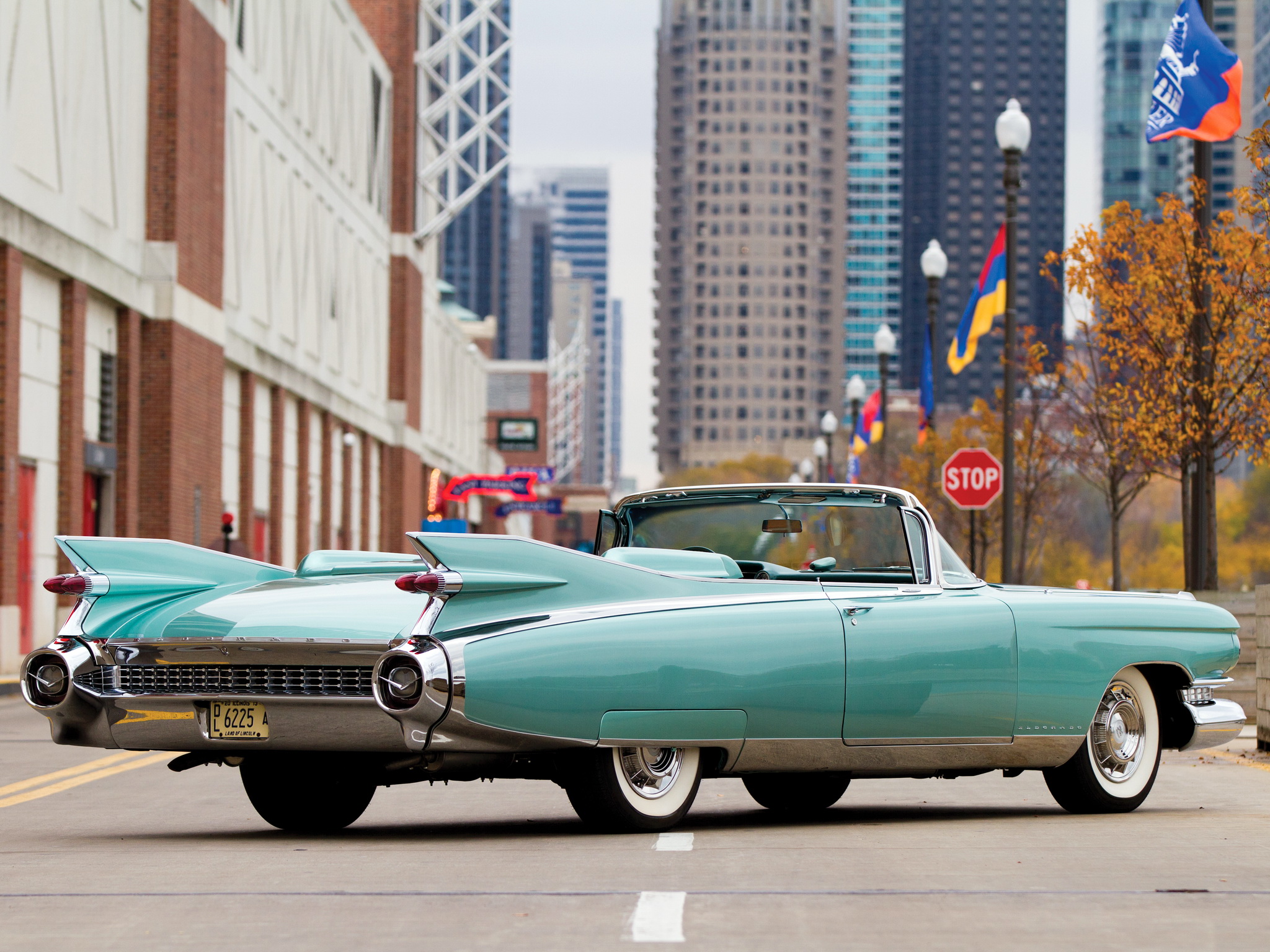 1959 Cadillac Eldorado Biarritz Convertible