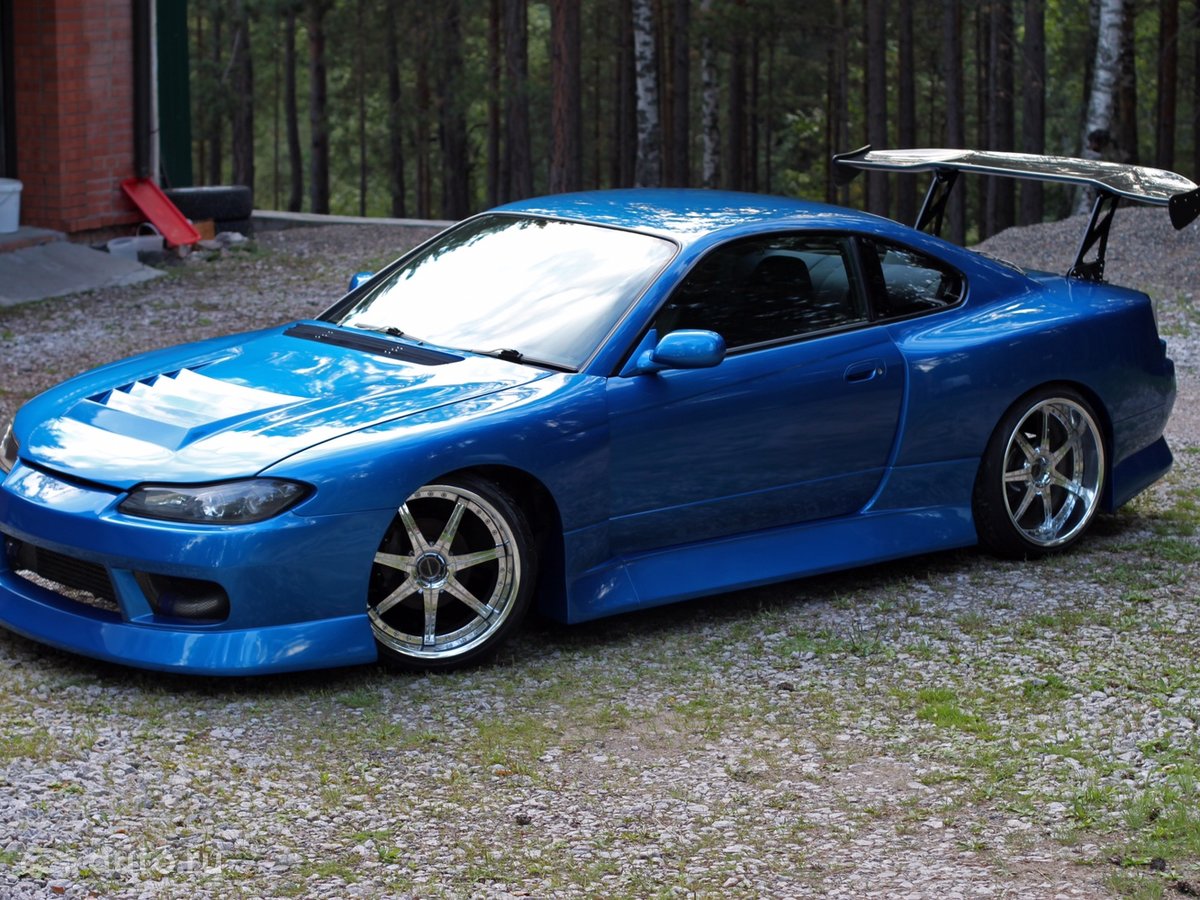 Ниссан слива s15