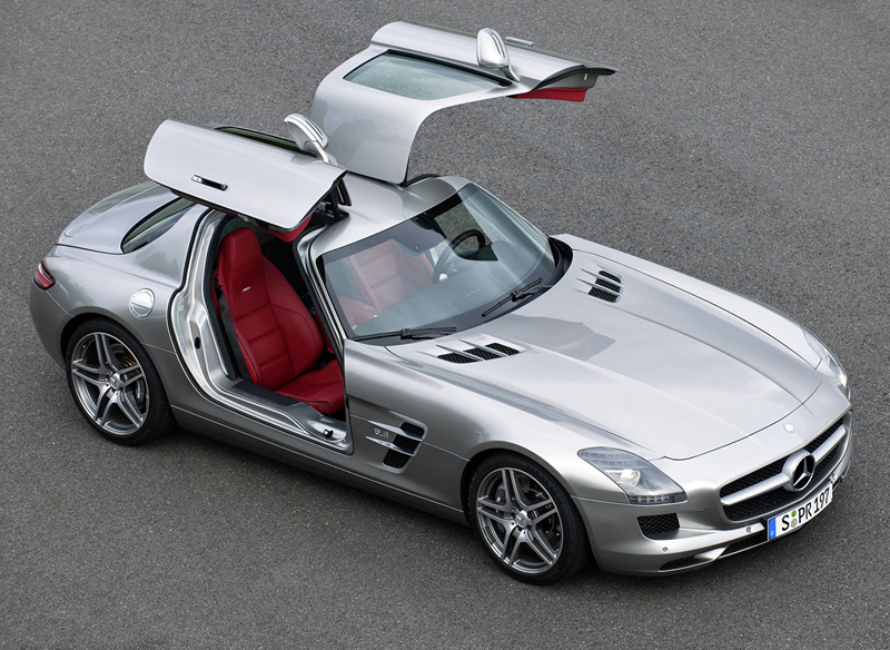 2009 Mercedes-Benz SLS AMG top car rating and specifications